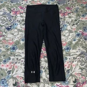 Under Armour HeatGear Mid-Rise Capri Leggings